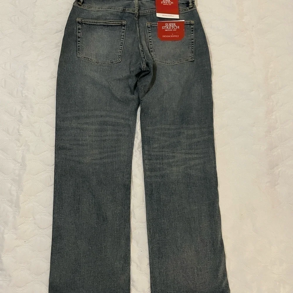 Denim Supply jeans mens New w/tags. Great vintage style straight leg 32X30